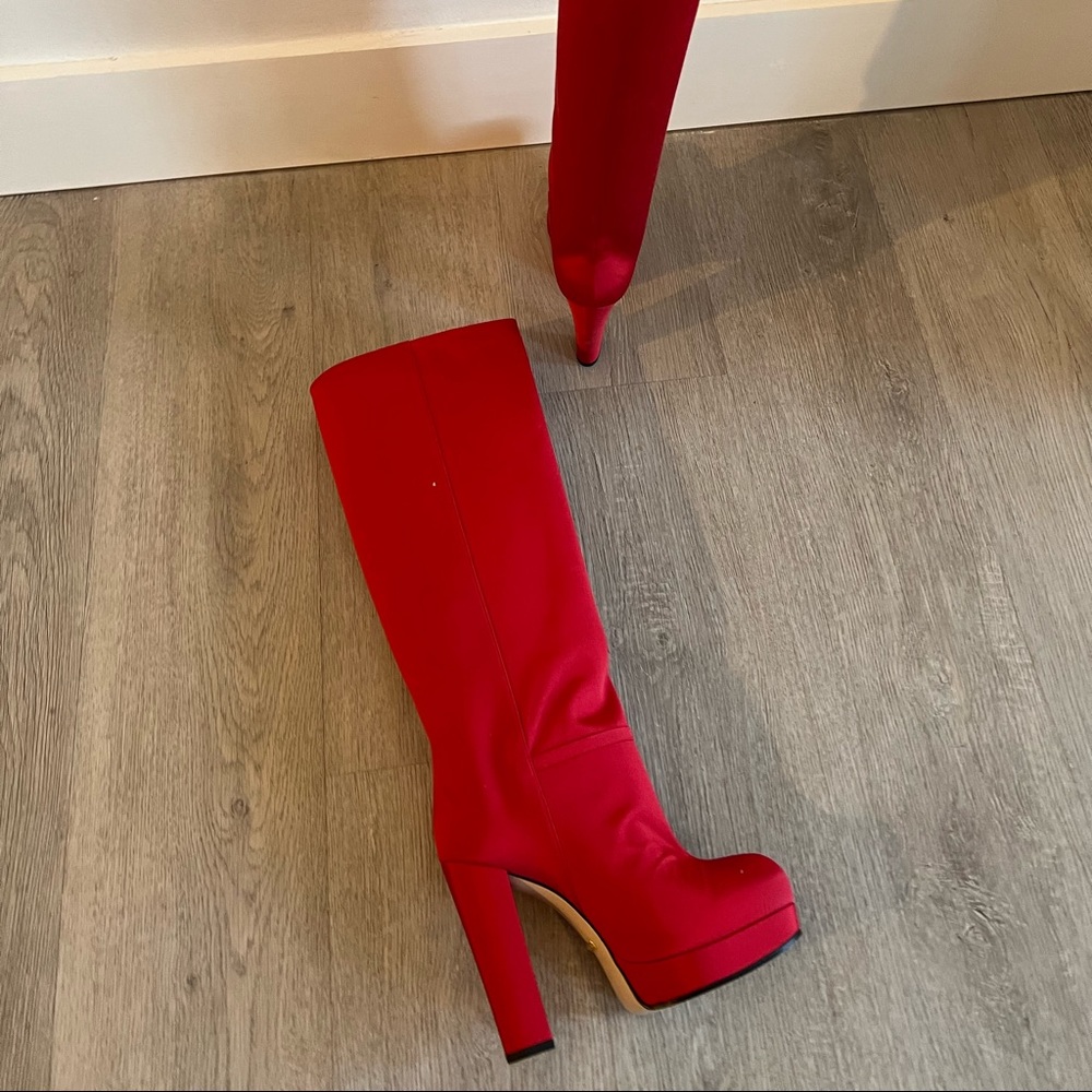 GUCCI RUNWAY BOOT - Picture 11 of 11